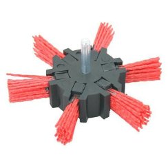 Kartáč Strend Pro AWB-021 100 mm, okružní, nylon, se stopkou, G080