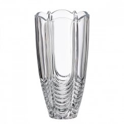 Vaza ORION B 250mm, sticla transparenta BOHEMIA