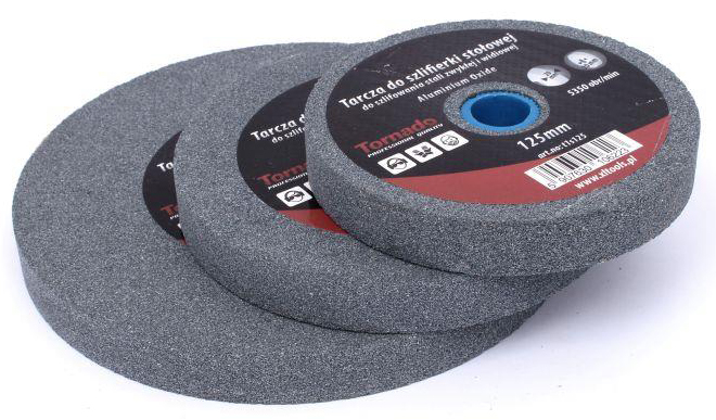 Disc de șlefuit pentru polizor de banc gri 250x20x32 mm, XL-TOOLS