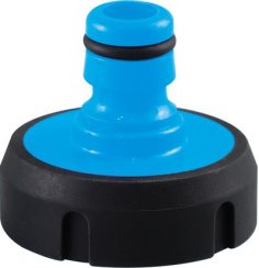 Adapter AQUACRAFT® 550175, SoftTouch G1&quot;, do węża