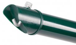 Strut Stred Pro METALTEC, Zn+PVC, zöld, RAL6005, 48/2000/1,25 mm