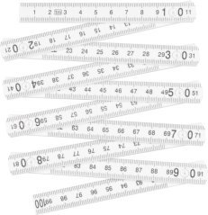 Metr Strend Pro FS28, 1 m, plastový, skládací