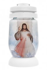 Kahanec bolsius 3D Isus, 22 cm, 36 ore