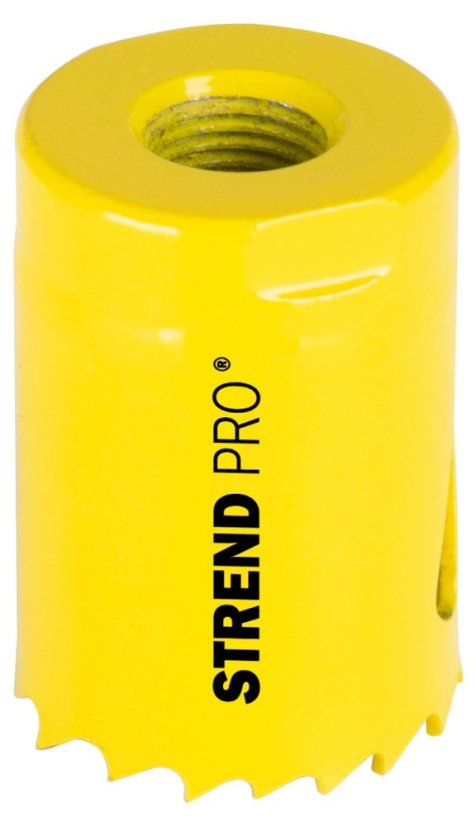 Strend Pro BHS44 Fräser, 30 mm, M3 Bimetall, Metallkrone, Säge