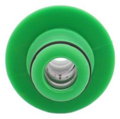 Vmesni kos za 2 hitri spojki 1/2";, plastika, XL-TOOLS