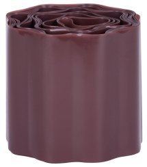 Lem Strend Pro Garden, 120 mm, L-9 m, hnědý, trávníkový, plast