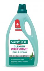 Dezinfekce Sanytol, univerzální čistič, na podlahy, eukalypt, 5000 ml