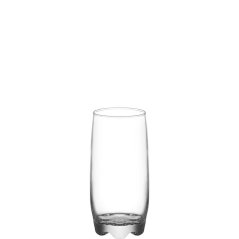Adora Becher, Glas, für Wasser, 390 ml, 61x145 mm, VE. 6 Stk (akce)