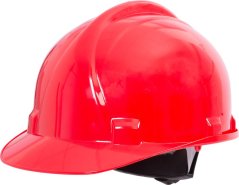 Čelada STREND PRO SP107, rdeča