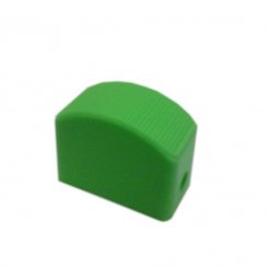 Műanyag létratalp 3320 zöld /33x20mm/ KLC