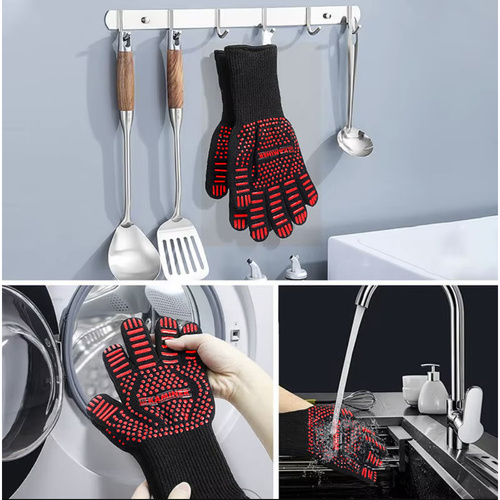 Hőálló grillező kesztyű 25416