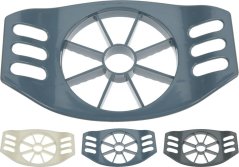 Krájač na jablká 18cm, mix farieb