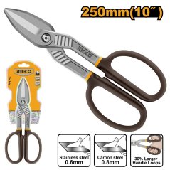 Foarfece pentru tablă drept 250mm INGCO Industrial