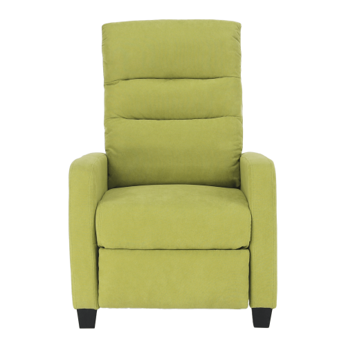 Fotel relaksacyjny, zielony, TURNER