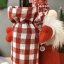 Weihnachtself mit Flaschentasche Ruhhy 22508 (akce)