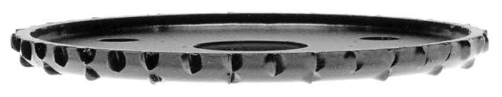 Fréza rašpľová do uhlovej brúsky 90 x 6 x 22,2 mm TARPOL, T-38