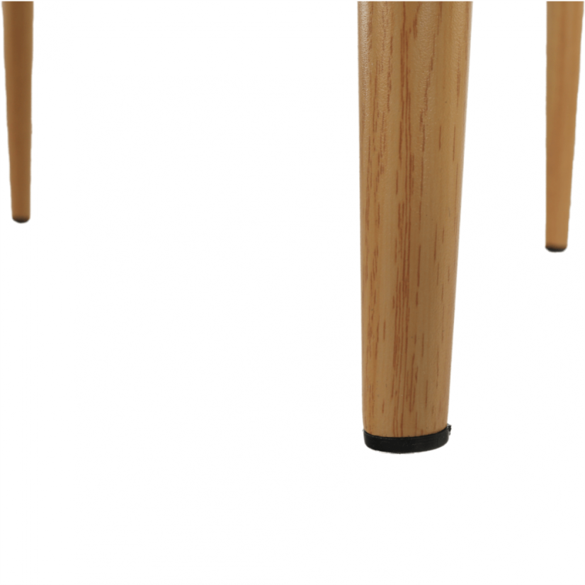 Krzesło, zielona tkanina/buk, COLETA NOVA (akce)