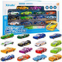 Farebné autá/rezorky 1:64 - 16ks 26319
