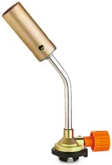 Široki plamenik za plinsku kartušu 225 g, temperatura plamena 1300°C, PRO-TECHNIK
