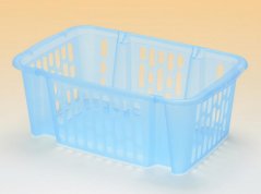 Stapelbarer Aufbewahrungskorb UH 39,5x25,5x15cm