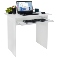 PC-Tisch, weiß, VERNER NEU