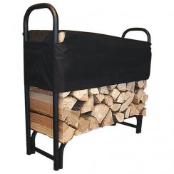Stand Homefire LR800, pentru lemn de foc, 39,3x126,2x118 cm