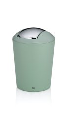 Kosmetický koš s otočným víkem Marta 1,7 L zelená Kosmetický koš s otočným víkem Marta 1,7 L zelená