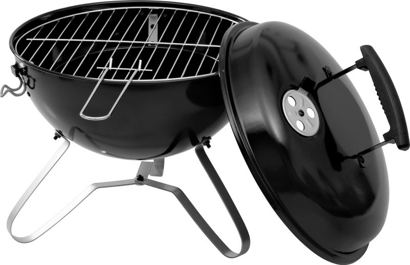 Grill Strend Pro Niko, BBQ, Holzkohle, 37x43 cm