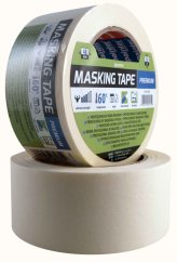 Malerband weiß PREMIUM 48 mm x 50 m, synthetischer Kautschuk