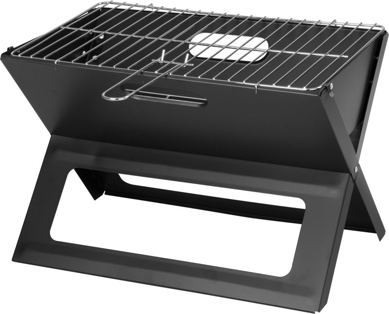 Grill Strend Pro Practic, BBQ, für Holzkohle, klappbar, 450x330x350 mm