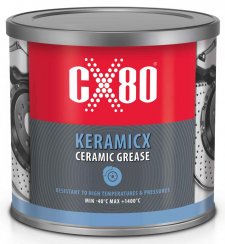 KERAMICX 500 g lubrifiant pentru șuruburi expuse la presiuni și temperaturi ridicate