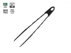 Fogó / csipesz / konyhai esztergáló fogó 28,5 cm NYLON GM, KLC (akce)