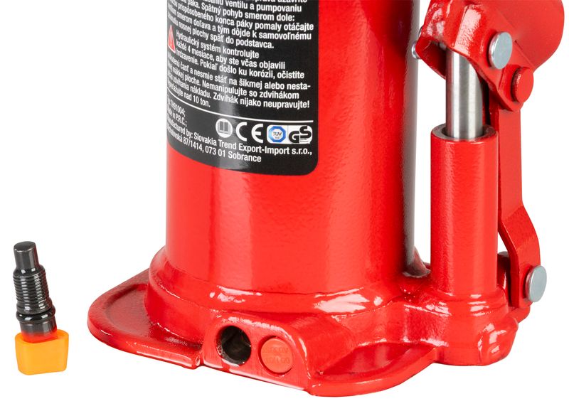 TH91004 Wagenheber, 10 Tonnen, hydraulisch, Kasten