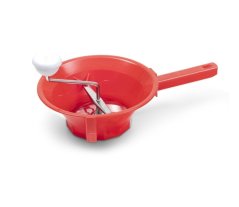 Storcător de roșii TOMATTO 3, diametru 26 cm, cu 3 discuri din oțel