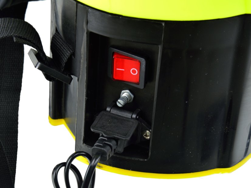 Akkusprühgerät 16 Liter, Batterie 12V-8Ah, GEKO