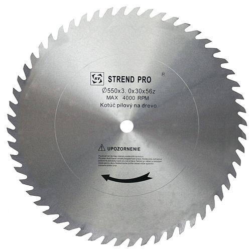 Disc Strend Pro SuperSaw CW 550x3,0x30 56T, fához, fűrészhez, penge nélkül