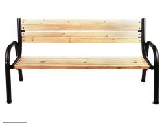 Vrtna park klupa PUNO drvo 170cm