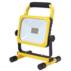 Reflektorska radna svjetiljka SMD LED 3272, 20 W, 7,4 V, 4400 mAh, 1600 lm, IP54, punjiva