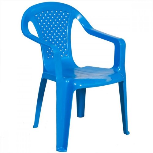 Krzesełko dziecięce BABY niebieskie KLC