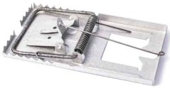 Metalna mišolovka, 105 x 60 mm, XL-ALATI (akce)