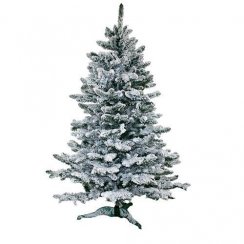 Božično drevo MagicHome Snowing Henry, 180 cm
