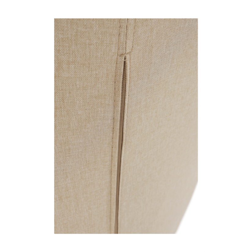 Designer-Drehstuhl, beige/schwarz, KOMODO