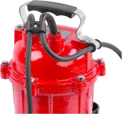 Strend Pro Garden szivattyú, 900W, 20000 l/h, 10 m kábel, iszap, késsel, szeptikus tartályhoz-AKCIA