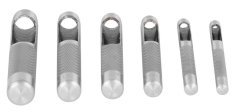 Strend Pro lyukasztókészlet, 6 részes, 5,6,8,10,11,12,5 mm