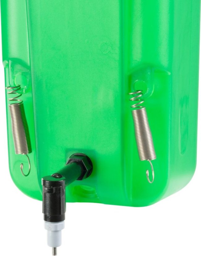 Trinker DERBY + Dr. TOP 90°, für Hasen und Kaninchen, 1 Liter.