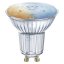 LEDVANCE® SMART + WIFI 050 žarnica (ean5679) dim - zatemnitev, GU10, 2700K-6500K, PAR16