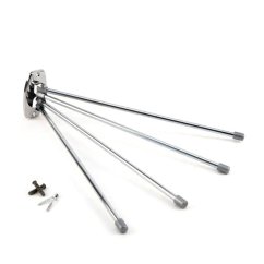 Stalak za ručnike 4 kraka KROM 50cm KLC