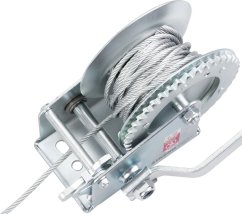 Rolle Strend Pro HW-100-400, Ratsche, manuell, Seil 8 m, 4,5 mm, max. 400 kg