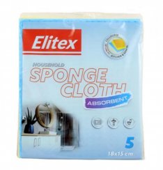 Ręcznik gąbkowy 5 szt. ELITEX