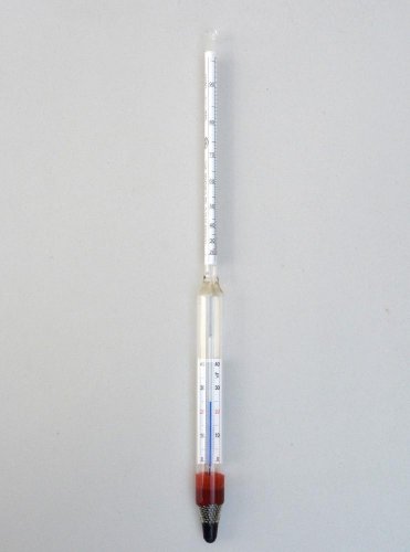 Merilnik alkohola s termometrom KLC